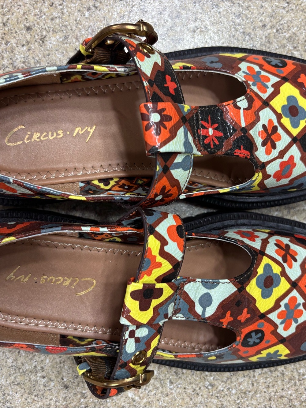 Circus NY by Sam Edelman Emelia multicolor-Size 9